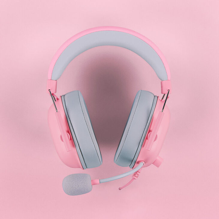Razer BlackShark V2 X Gaming Headset - Quartz image number 7