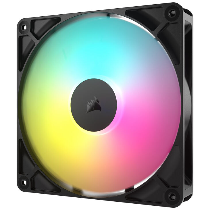 Corsair RS ARGB PWM Lüfter - 140 mm, schwarz image number 2