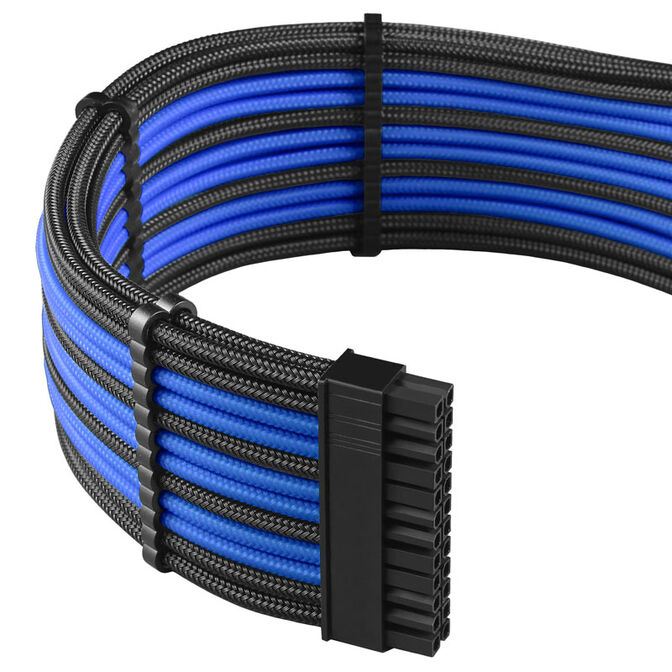 CableMod PRO ModMesh Cable Extension Kit - schwarz/blau image number 2