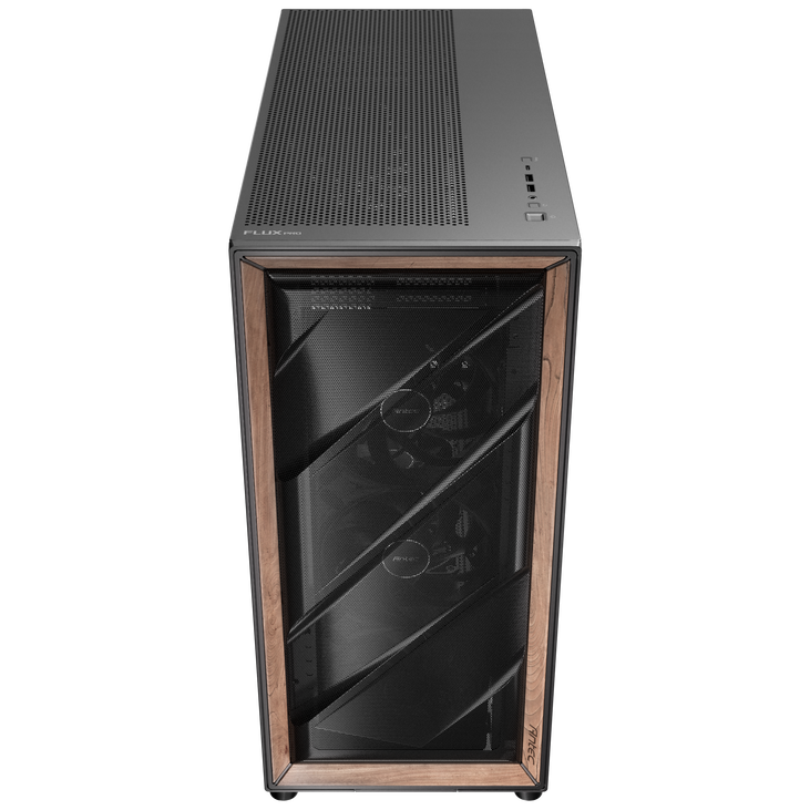 Antec Flux Pro PC case, full tower, E-ATX, tempered glass – black image number 15