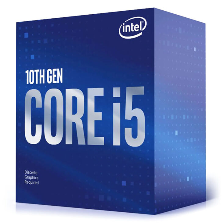 Intel Core i5-10400F 2,90 GHz (Comet Lake) Sockel 1200 - boxed image number 1