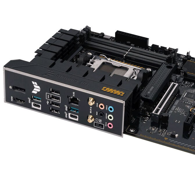 ASUS TUF Gaming B650-Plus WiFi Mainboard, Sockel AM5, AMD B650, ATX, DDR5 image number 5