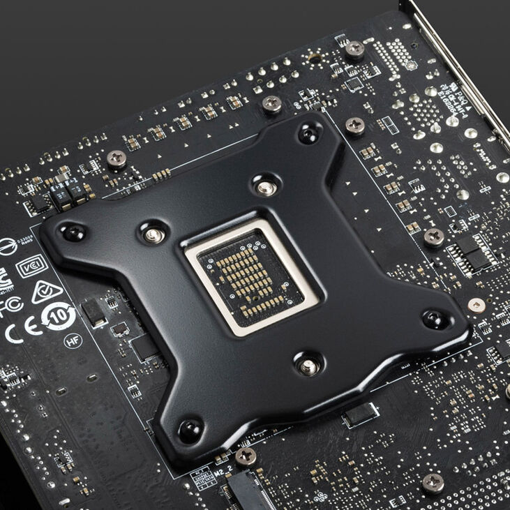 Bitspower Mainboard Backplate für Intel image number 2