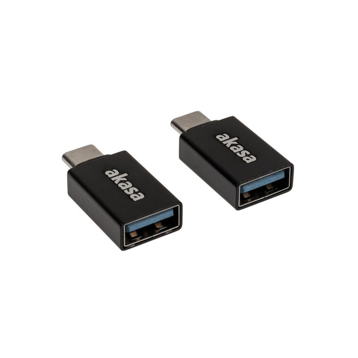 Akasa Typ A auf Typ C USB-Adapter - 2 Stück image number 0