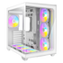 Antec C5 PC-Gehäuse, Midi-Tower, ATX, RGB, Tempered Glass  - weiß image number null