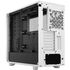 Fractal Design Meshify 2 White TG Clear Tint Mid Tower, Tempered Glass. White image number null