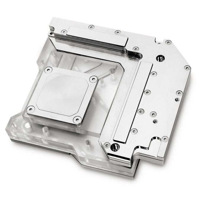 EK Water Blocks EK-Quantum Momentum AORUS Z490 Xtreme D-RGB - Acrylic image number 1