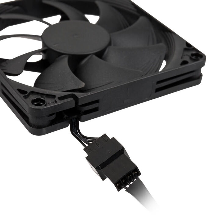 Noctua NF-A9x14 PWM chromax.black.swap Lüfter - 92mm image number 2