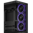 ASUS A31 Plus TG ARGB PC-Geh&auml;use, Midi-Tower, ATX, Tempered Glass - schwarz image number null