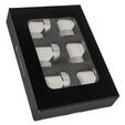 Raijintek Pelias D160906, 16mm, 90 Grad Adapter - 6er-Pack, silber image number null