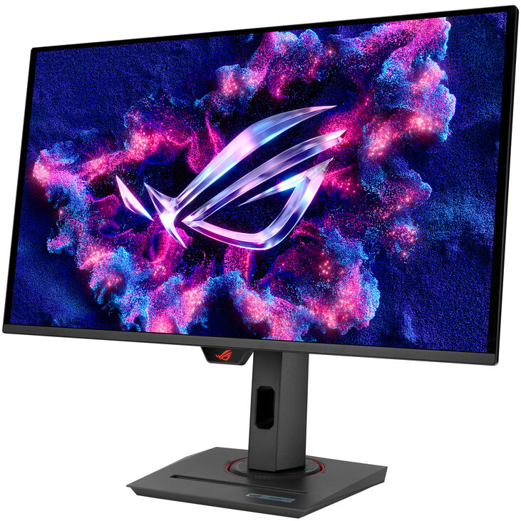 ASUS ROG Strix OLED XG27UCDMG, 27-inch 4K Gaming Monitor, 240Hz, QD-OLED, G-SYNC Compatible image number 2