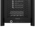 Corsair Frame 4000D PC case, Mid Tower, E-ATX, Tempered Glass - black image number null