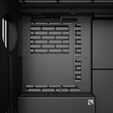 HAVN HS 360 PC-Geh&auml;use, Midi-Tower, ATX, Tempered Glass - schwarz image number null