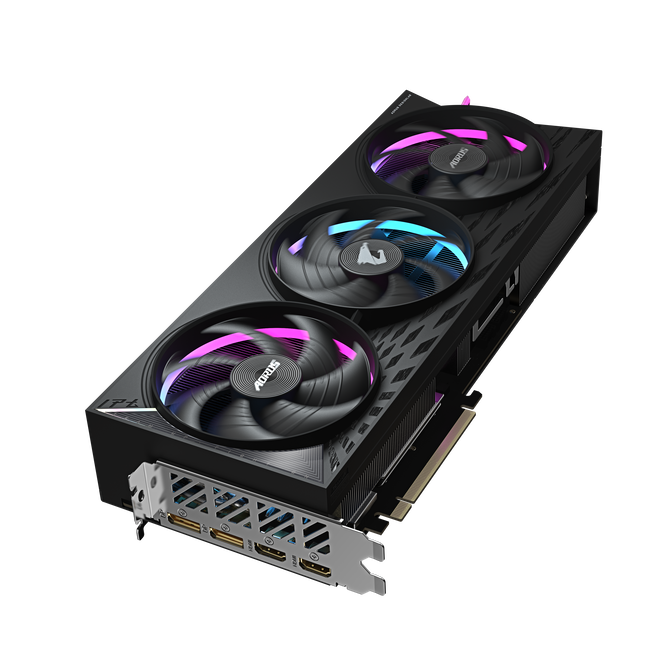 Gigabyte AORUS Radeon RX 9070 XT Elite 16G graphics card, 16384 MB GDDR6 image number 4