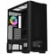 Thermaltake S380 TG ARGB PC-Geh&auml;use, Midi-Tower, ATX, Tempered Glass - inklusive 4x 120-mm-L&uuml;fter, schwarz