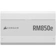 Corsair RMe Series RM850e 80 PLUS Gold Power Supply, modular, ATX 3.1, PCIe 5.1 - 850 Watts, white image number null