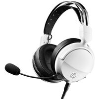 Audio-Technica ATH-GL3 Gaming Headset - white