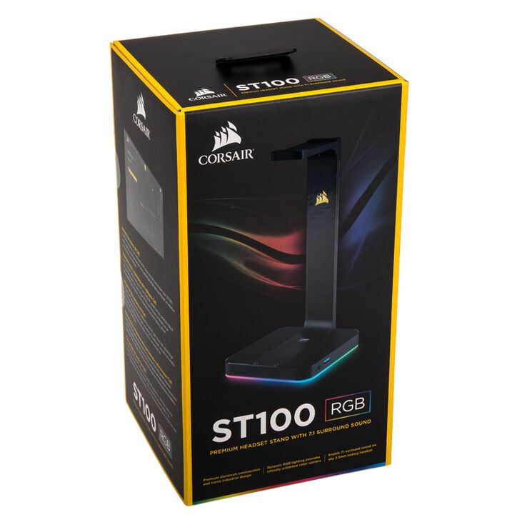 Corsair ST100 RGB Headset Stand - Headphone Stand image number 5