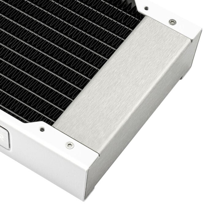Watercool Heatkiller RAD 240-S Radiator - white image number 2