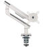 Alterzone Arm One USB Aluminum Monitor Arm, 2 x 3.0 USB Ports, Weiß image number null