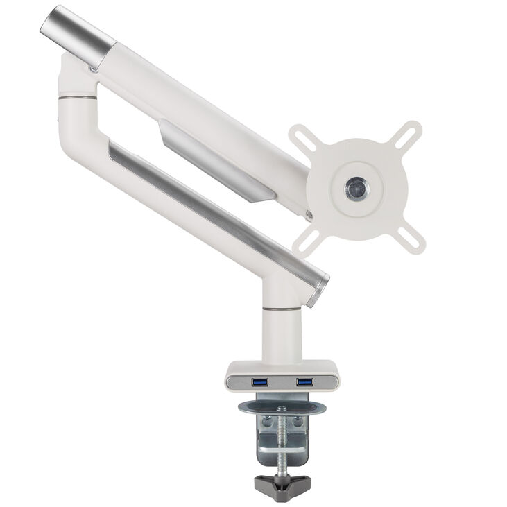 Alterzone Arm One USB Aluminum Monitor Arm, 2 x 3.0 USB Ports, Weiß image number 8
