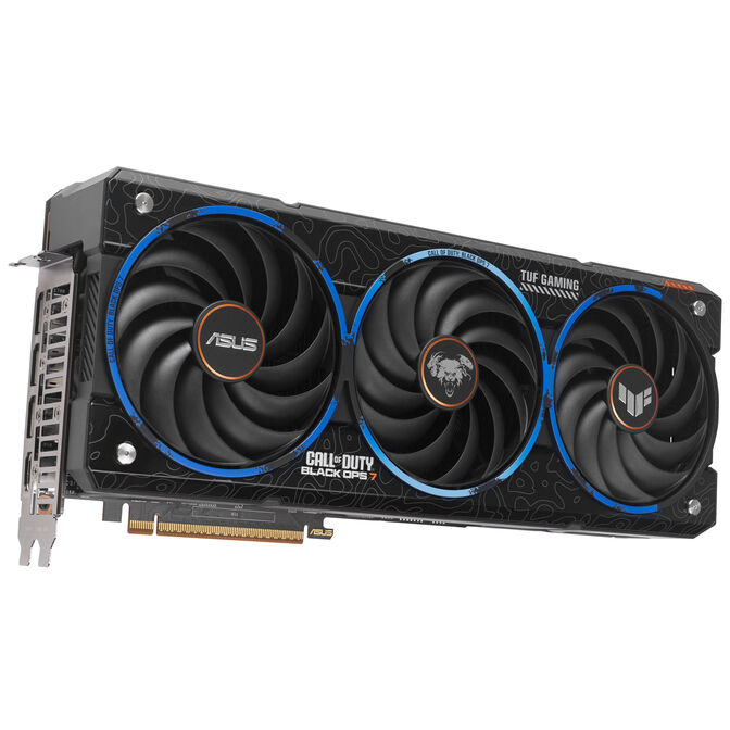 ASUS TUF Gaming Radeon RX 9070 XT COD BO7 Special Edition, 16384 MB GDDR6 image number 5