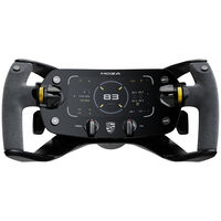 MOZA Porsche MISSION R Simracing-Lenkrad, 5,4&rdquo;-Zoll-OLED-Display, Offizielles Replikat - schwarz