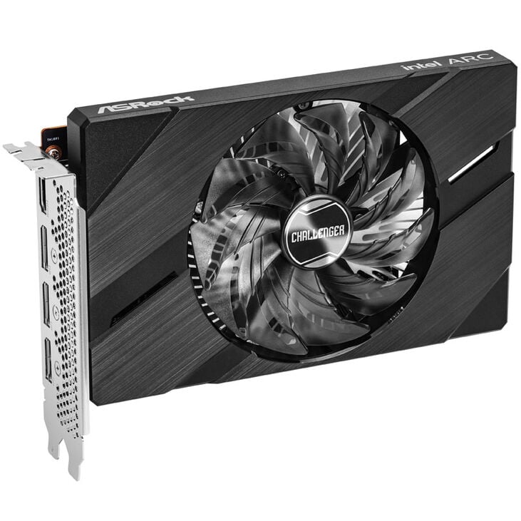 ASRock Arc A380 Challenger ITX 6GB, 6144 MB GDDR6 image number 4