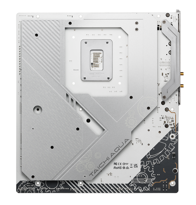 ASRock Z890 Taichi AQUA Mainboard, Sockel LGA 1851, Intel Z890, E-ATX, DDR5 image number 8