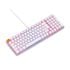 Glorious GMMK 2 Full-Size Gaming Keyboard - Fox Switches, UK Layout, White image number null