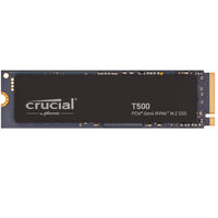 Crucial T500 NVMe SSD, PCIe 4.0 M.2 Type 2280 - 500 GB