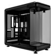 Cooler Master MASTERFRAME 360 PANORAMA PC-Geh&auml;use, Showcase, ATX, ARGB, Tempered Glass - schwarz image number null