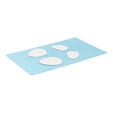 Endgame Gear XM1 Mouse Skates, 99.5% PTFE, white - Single Set image number null