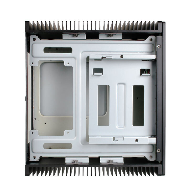 Impactics C3LH-B Mini-ITX Gehäuse mit Standfüßen - schwarz image number 4