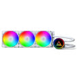 Montech LightFlow ARGB AiO Wasserk&uuml;hlung  - 360mm, wei&szlig; image number null
