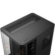 Corsair AIR 5400 RS-R ARGB PC Case, Mid Tower, Tempered Glass, RGB - includes 3x 120mm Fans, black image number null