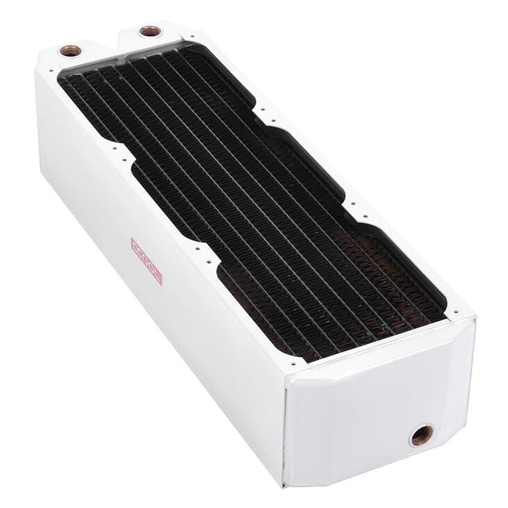 Alphacool NexXxoS Monsta Radiator 360mm - White Special Edition image number 1