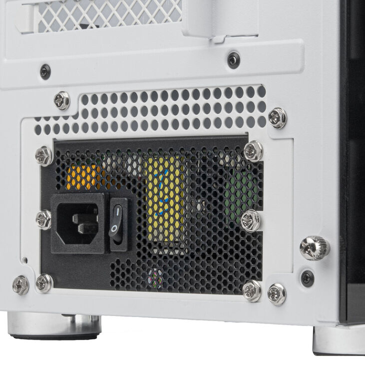 SilverStone SST-PP08 power supply adapter cover for SFX to ATX - white image number 5