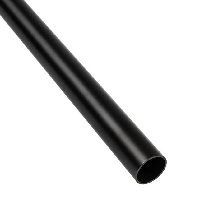 Bitspower None Chamfer Brass Hard Tubing 14mm AD, 500mm - carbon schwarz image number 1