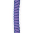 Glorious Coiled Cable Nebula, USB-C to USB-A, 1.37m - purple image number null