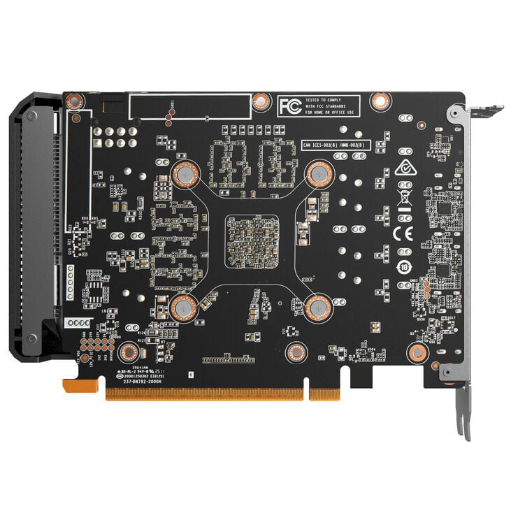 ZOTAC GAMING GeForce RTX 5050 Solo, 8192 MB GDDR6 image number 5