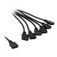EK Water Blocks EK-D-RGB 6-way D-RGB splitter cable
