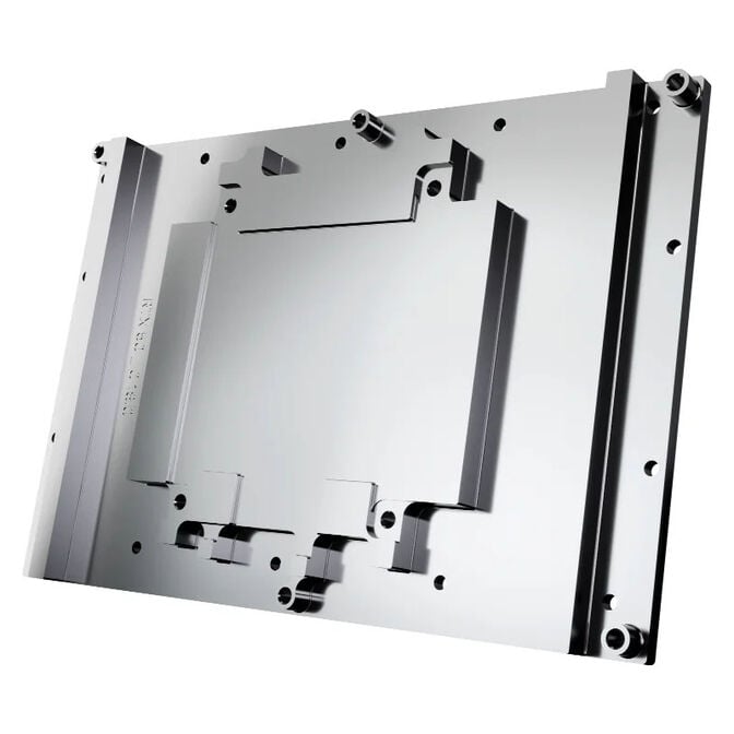 Alphacool Core GeForce RTX 5090 Gaming + Windforce Waterblock, Backplate - Acrylic, Black image number 5