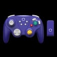 NYXI Warrior Switch 1 & 2 Controller - lila image number null