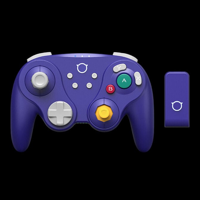 NYXI Warrior Switch 1 & 2 Controller - lila image number 6