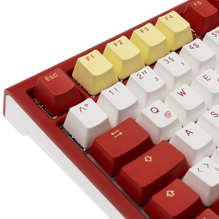 Ducky ProjectD x Fallout Bundle, Tinker 75 + Nuka-Cola Mousepad - MX2A Red, ISO (DE) image number 5