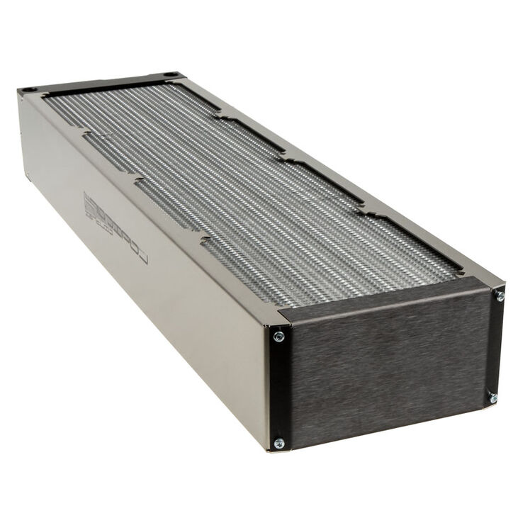aqua computer airplex radical 4/480mm - Aluminium image number 1