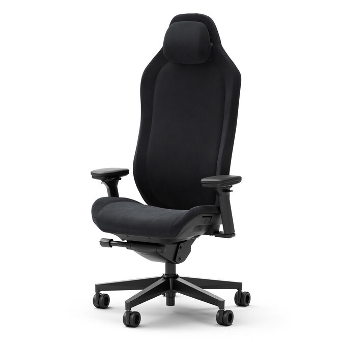 Fractal Design Refine Alcantara Gaming Chair - black image number 2