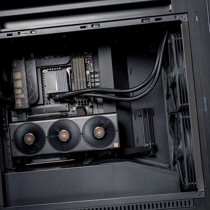 ASUS ProArt LC 420 AIO Cooler - black image number 9
