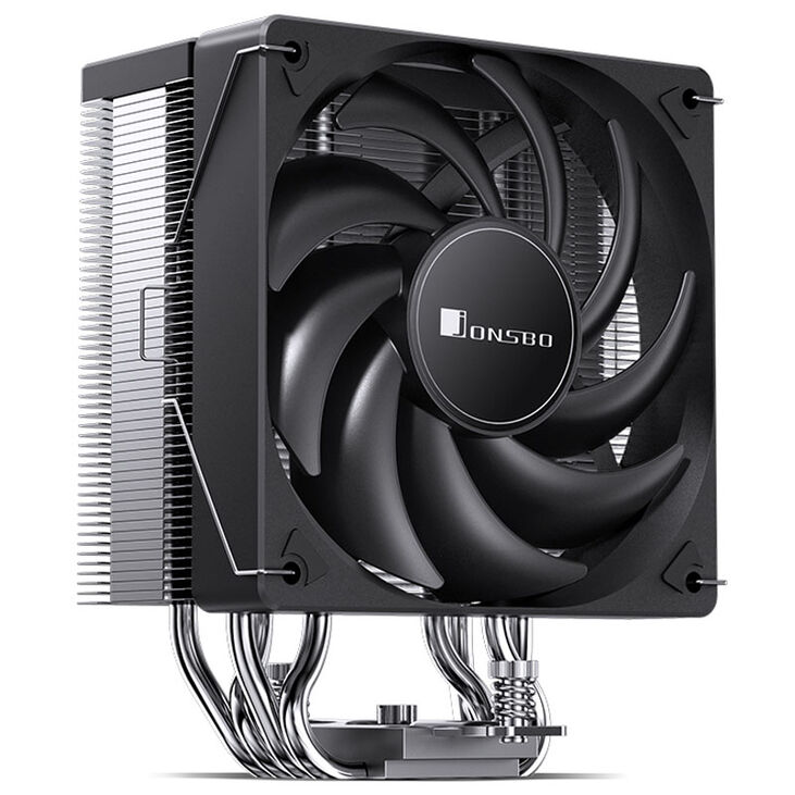 Jonsbo CR-1000 EVO CPU-Kühler, 120mm - schwarz image number 0